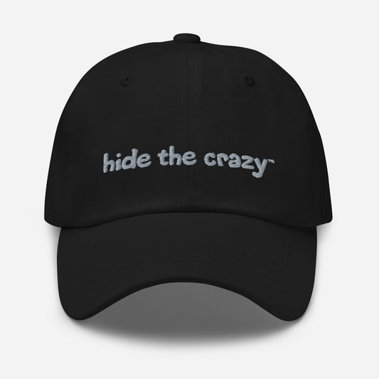 Dad Hat with Grey Logo