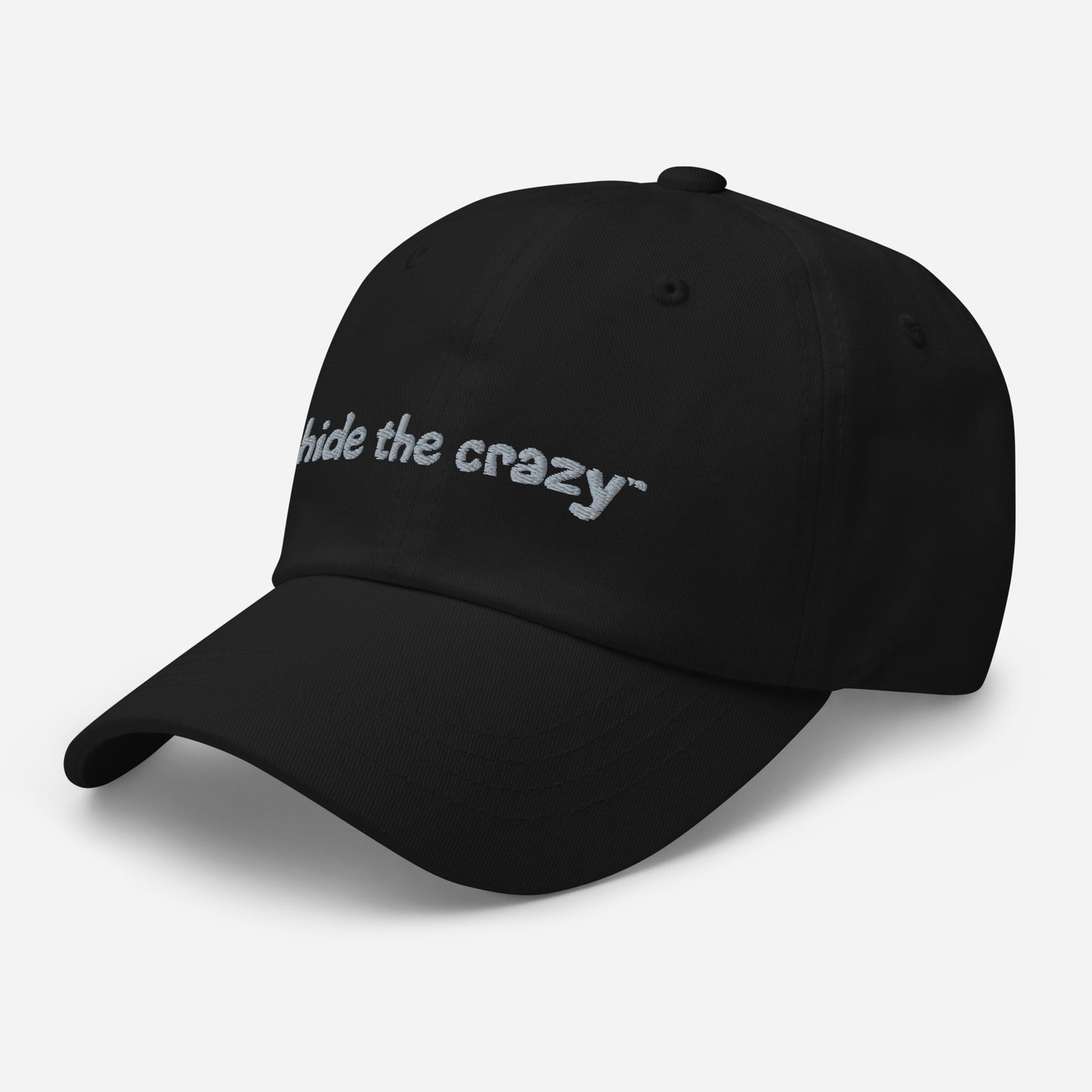 Dad Hat with Grey Logo