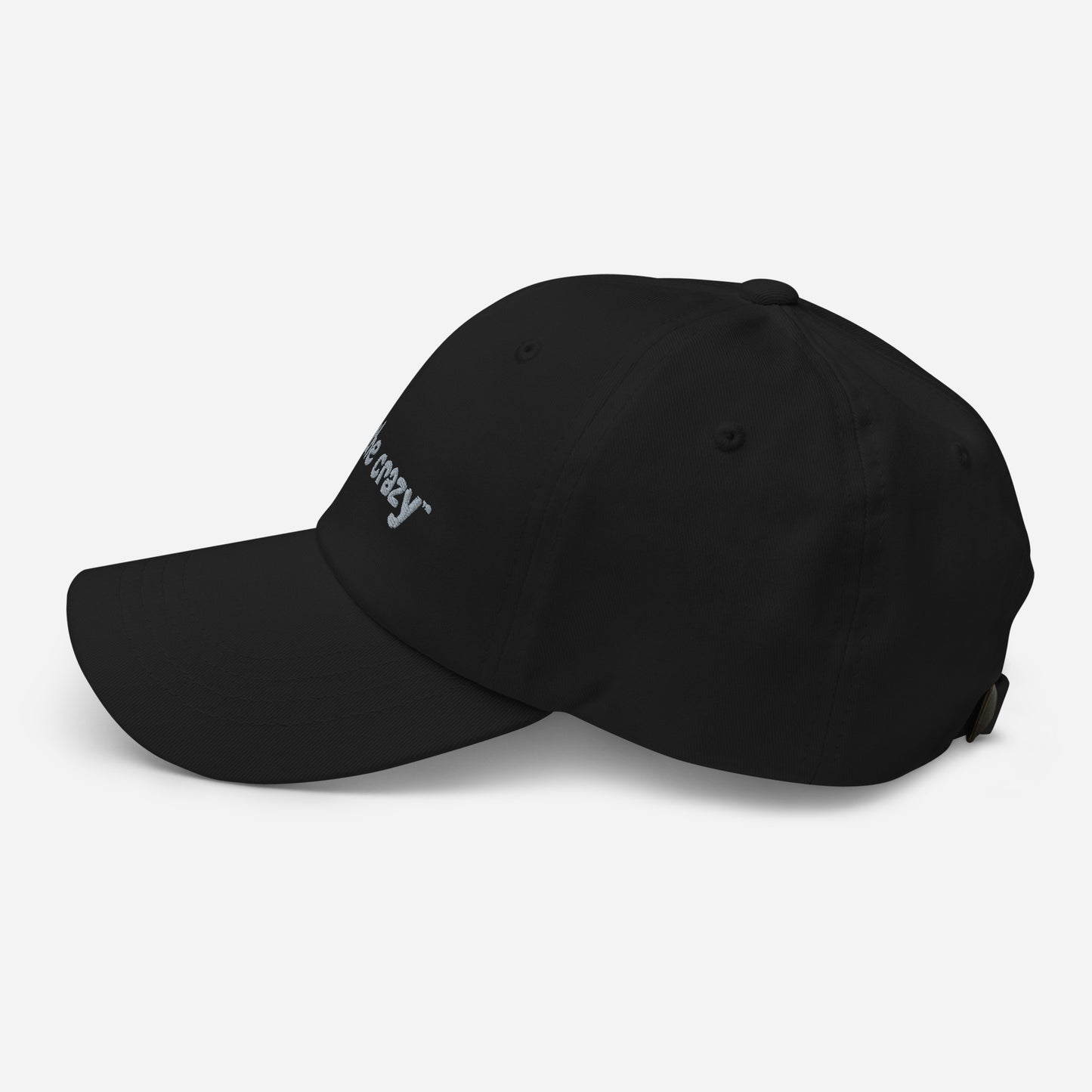 Dad Hat with Grey Logo