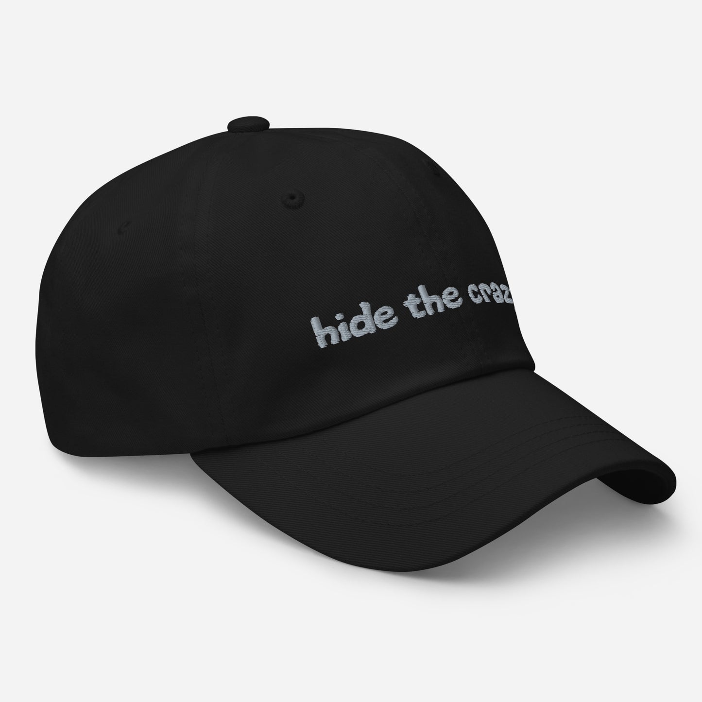 Dad Hat with Grey Logo