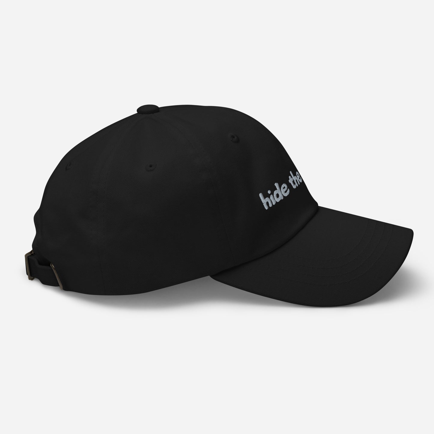 Dad Hat with Grey Logo