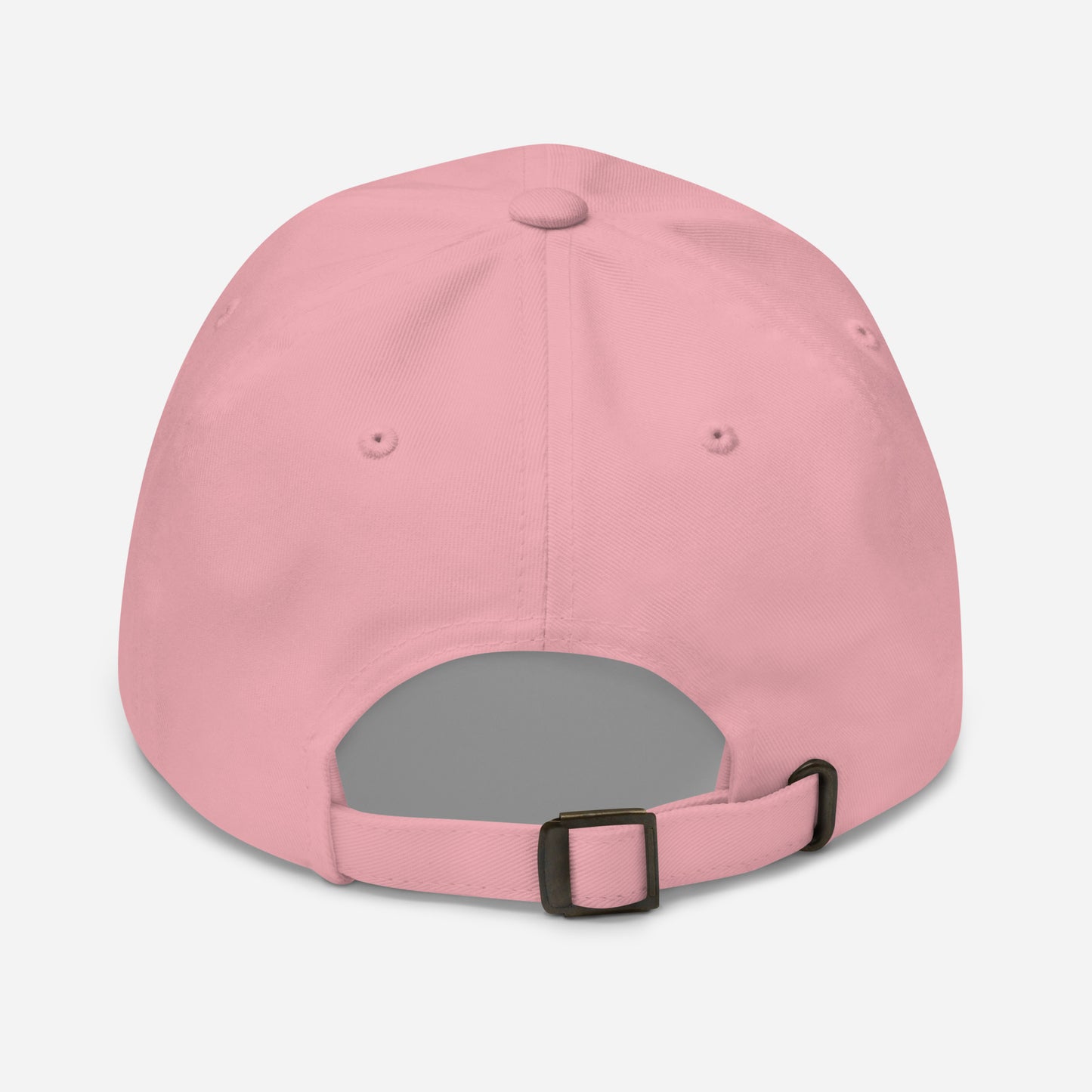 Dad Hat With Black Logo