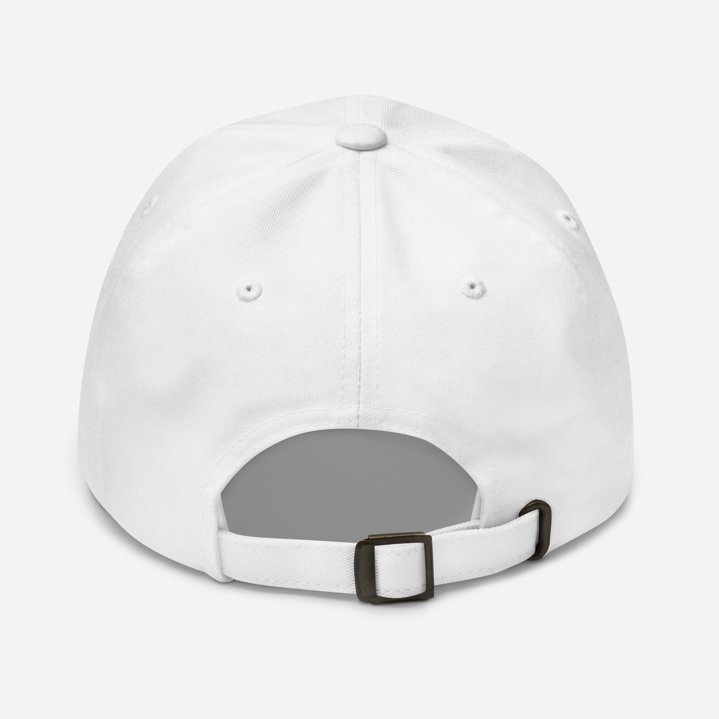 Dad Hat with Grey Logo