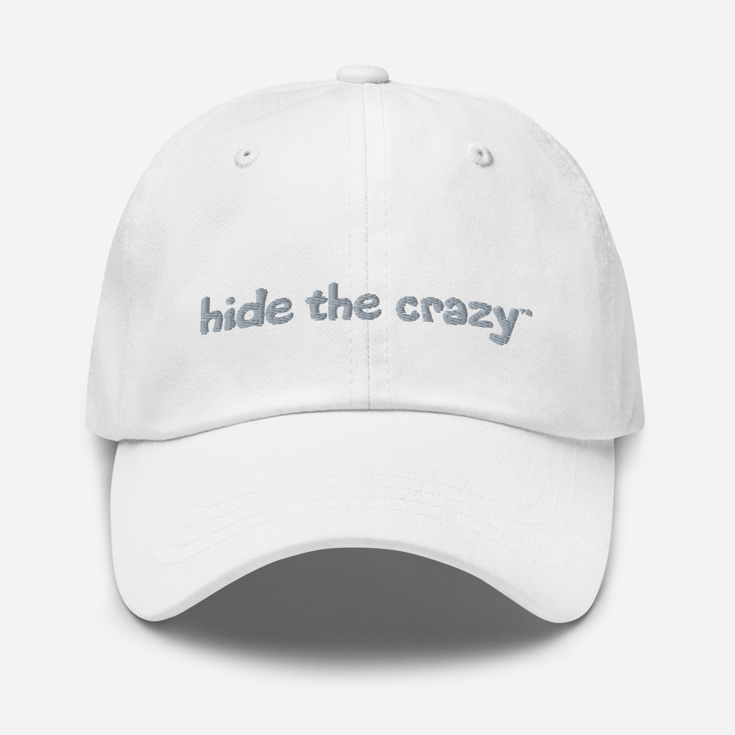 Dad Hat with Grey Logo