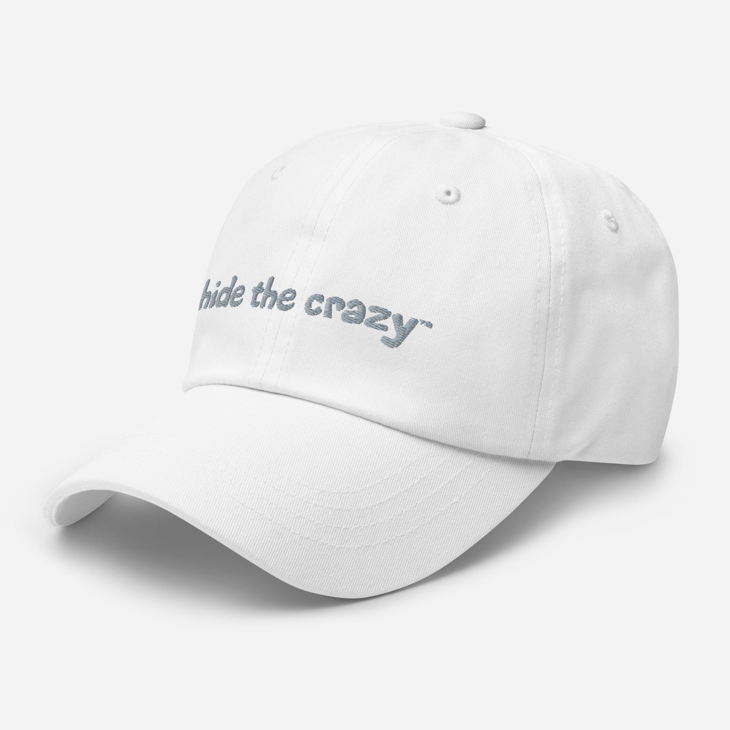 Dad Hat with Grey Logo