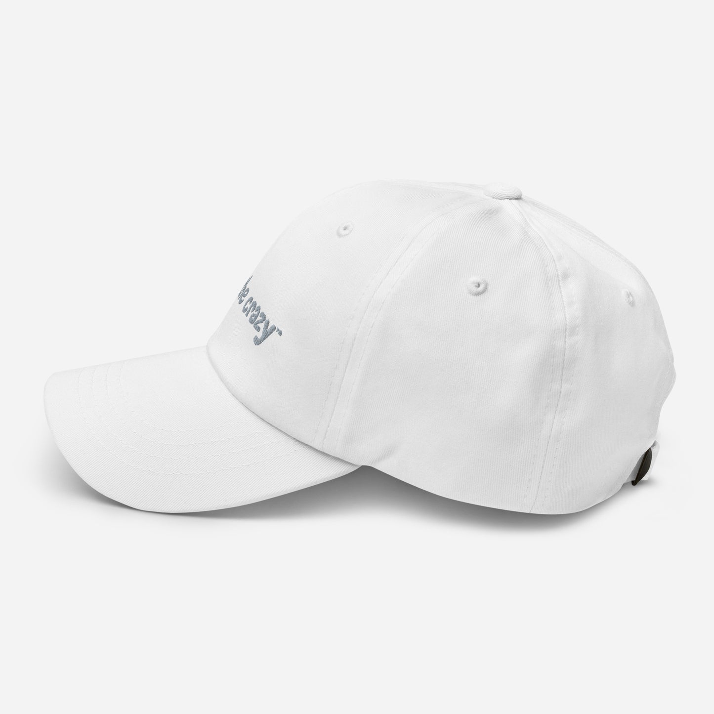 Dad Hat with Grey Logo