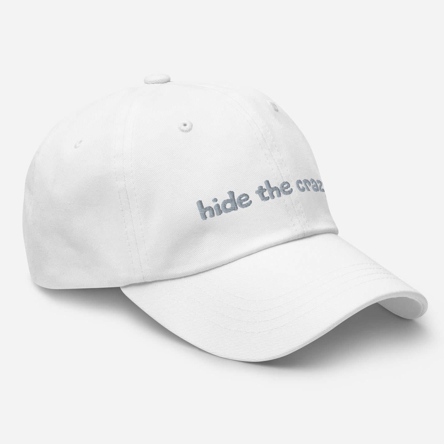 Dad Hat with Grey Logo