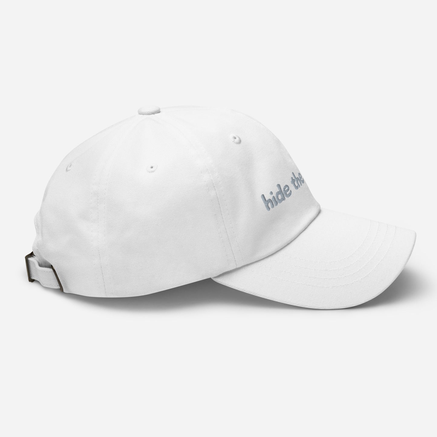 Dad Hat with Grey Logo