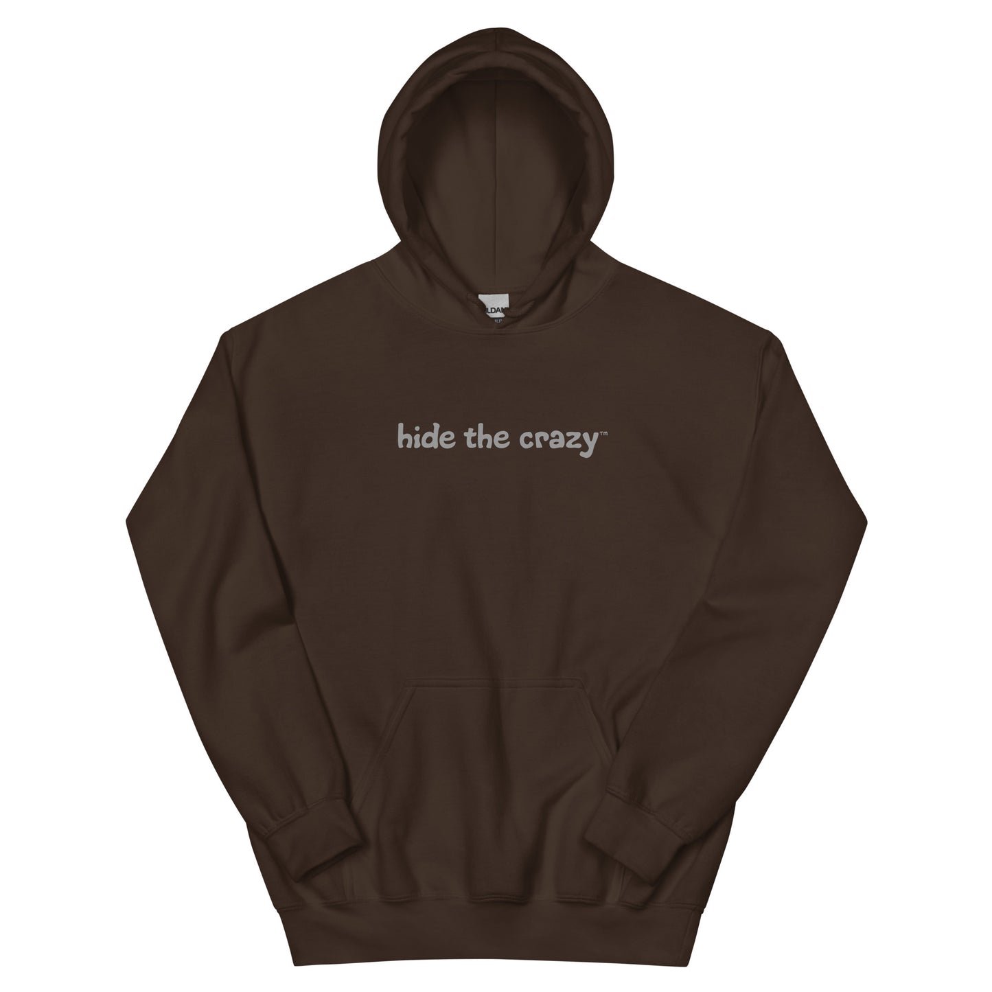 Unisex Hoodie with Grey Logo