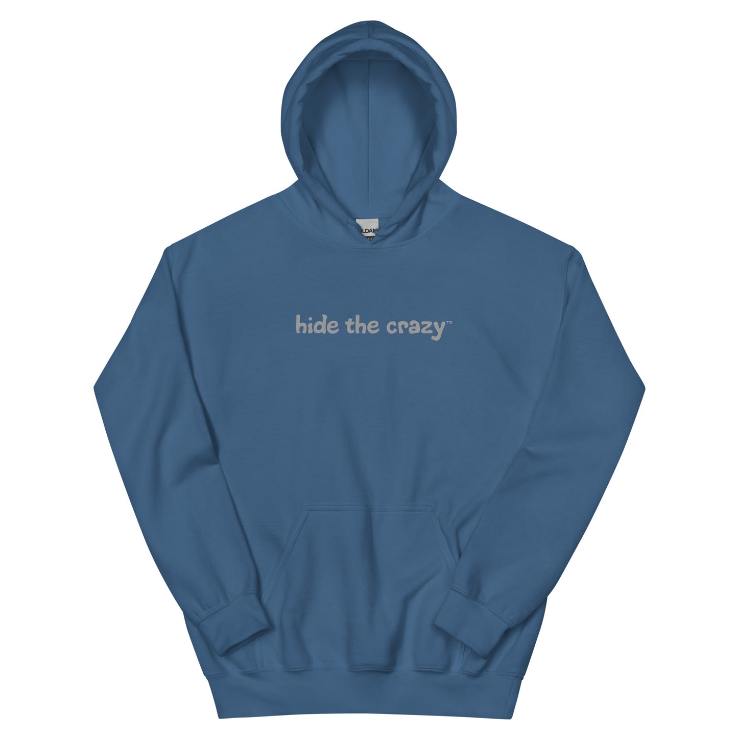 Unisex Hoodie with Grey Logo