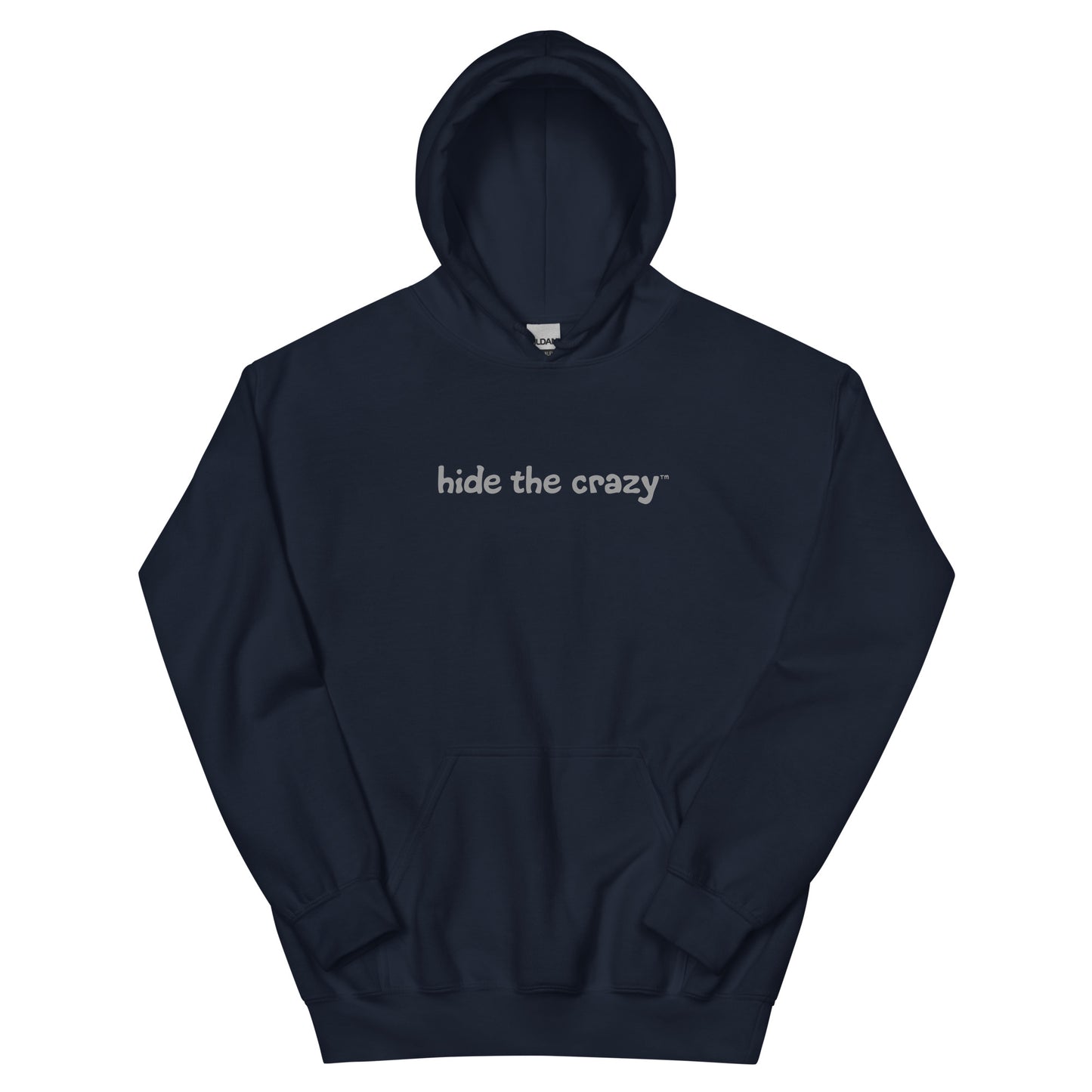 Unisex Hoodie with Grey Logo