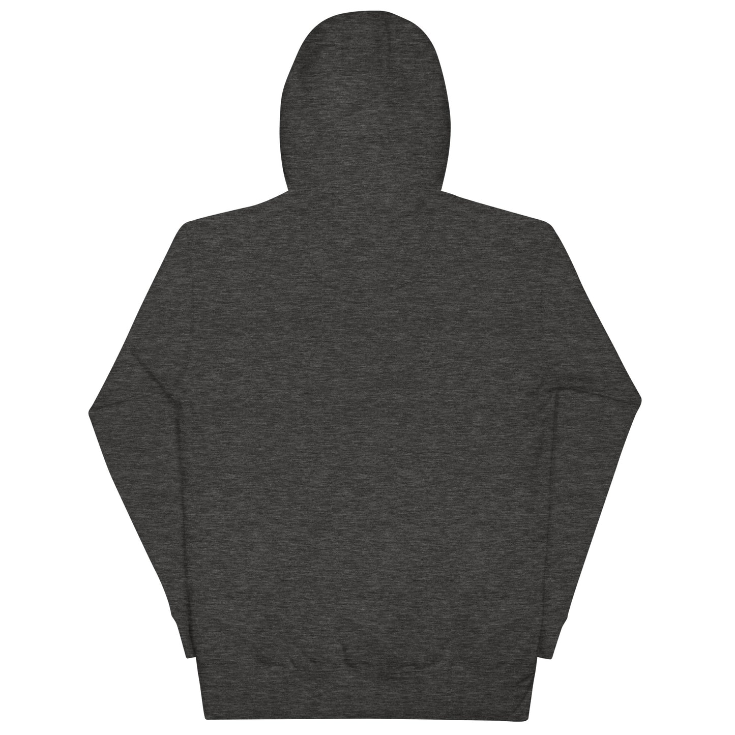 Unisex Hoodie with White Logo