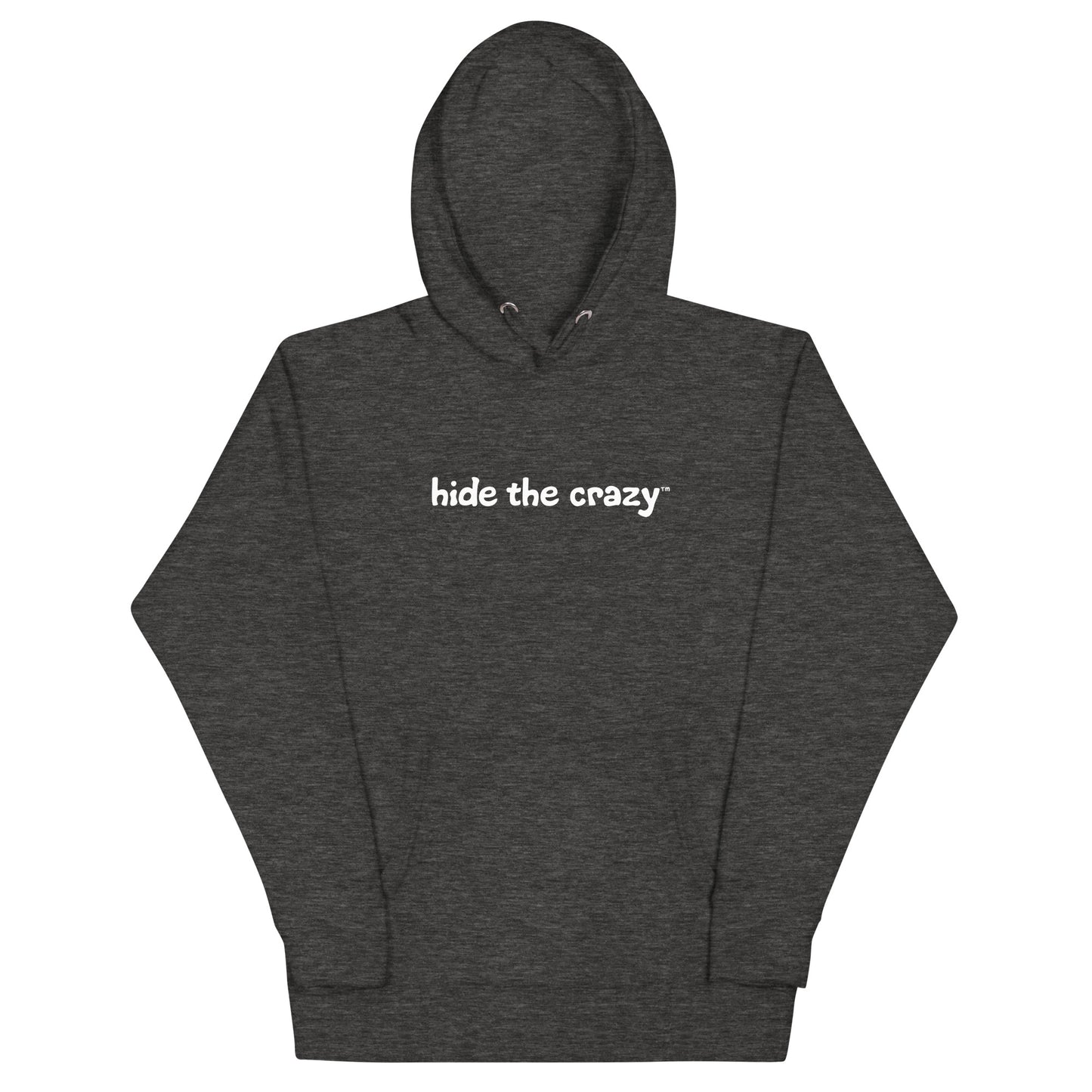 Unisex Hoodie with White Logo